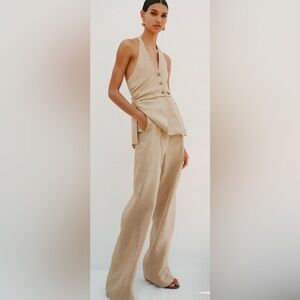 Zara Linen jumpsuit